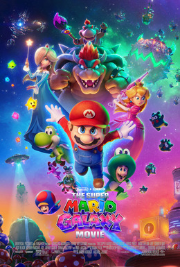 Super Mario Galaxy Movie Cast: Who Plays Who?